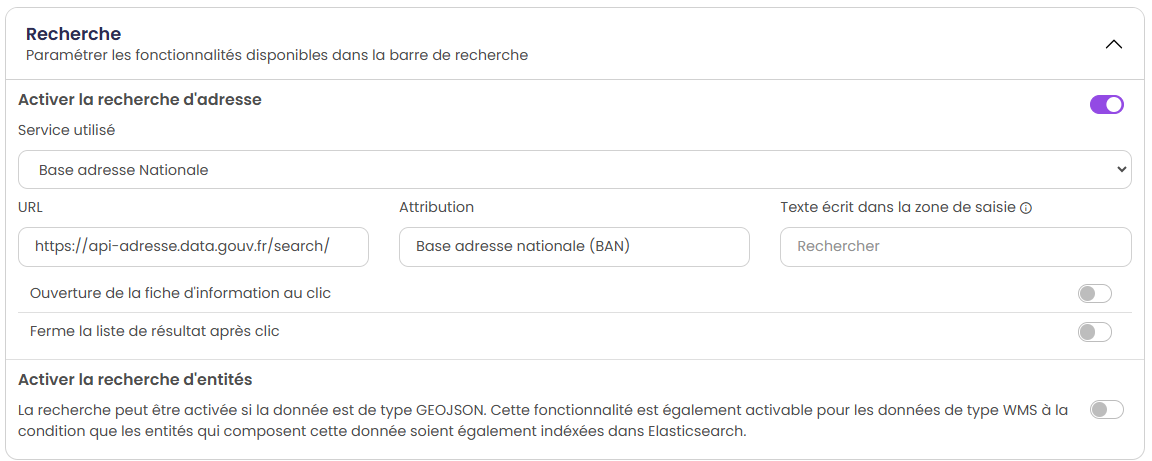 Recherche