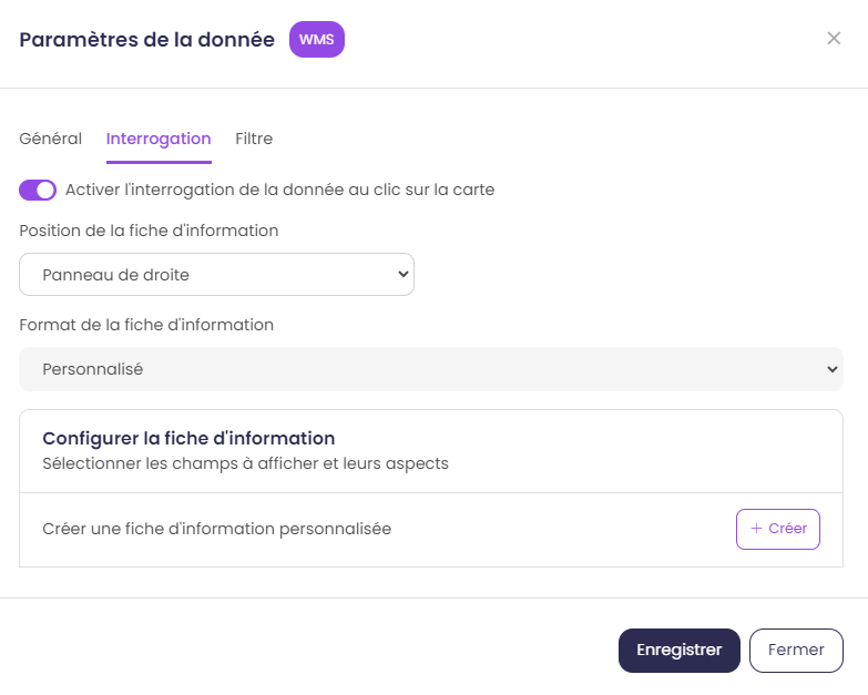 Créer un template personnalisé