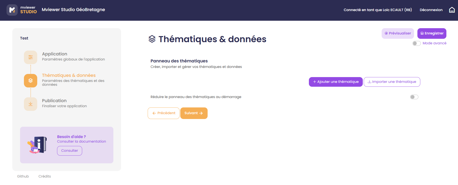 Définition thématique